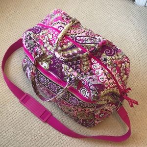 Vera Bradley Weekend Travel Bag